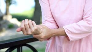 Joint pain caused by menopause