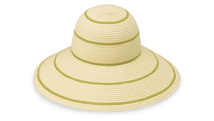 Savannah hat to block the sun.