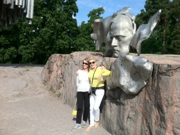 Jean Sibelius, the famous Finnish composer