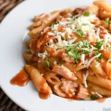 BBQ-Chicken-Pasta