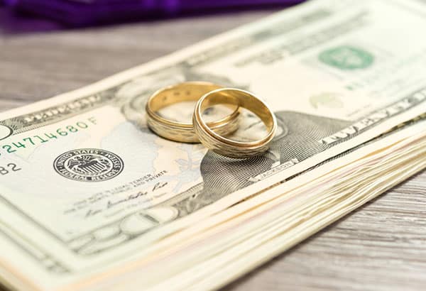 financial impact of divorce