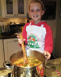 Girl_Cooking_Minestrone_Soup