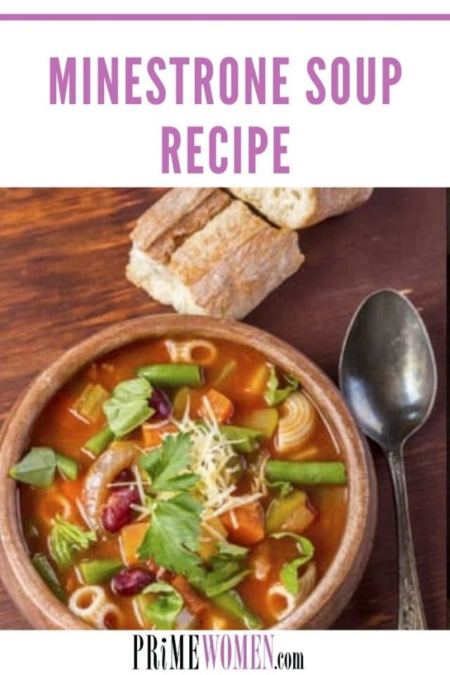 Minestrone Soup Recipe