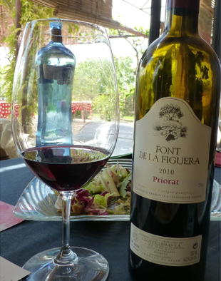 Priorat wine and food pairing 