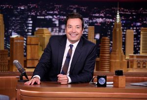 Jimmy Fallon and Thank You Notes