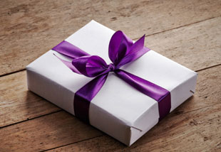 GiftWithPurpleRibbon