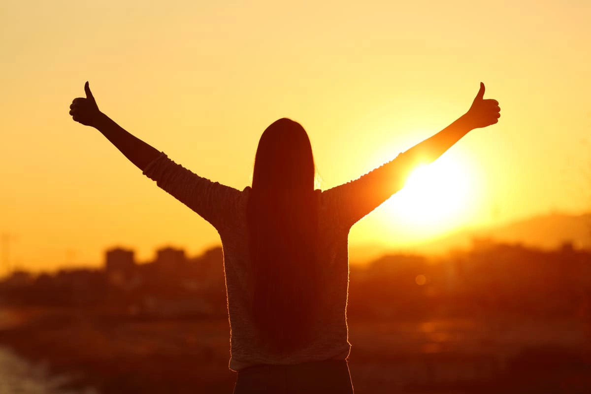 Think positively for healthy habits