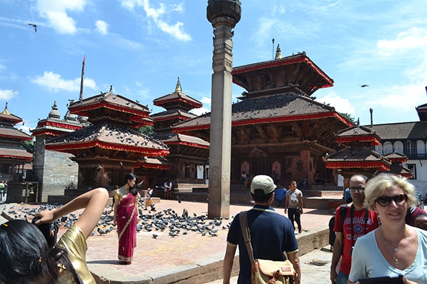 Durban Square in Nepal DURBAN SQUARE