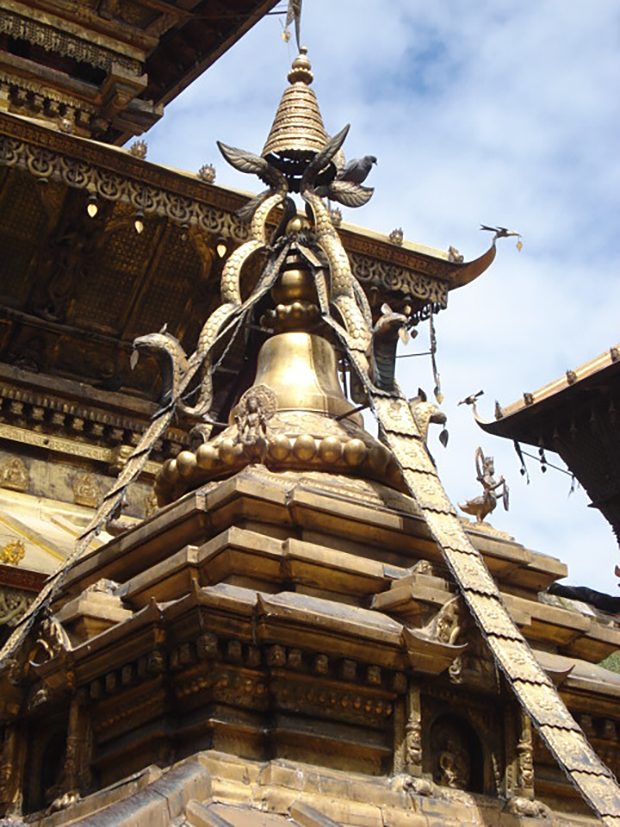 Nepal Golden-Temple-in-Patan-Nepal
