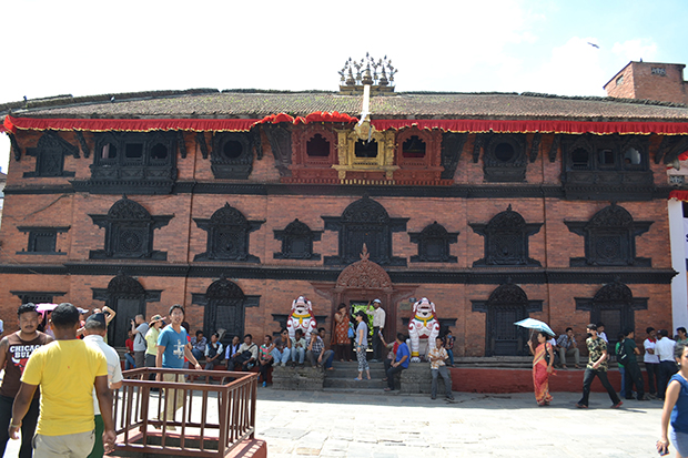 Nepal KUMARI GHAR PHOTO