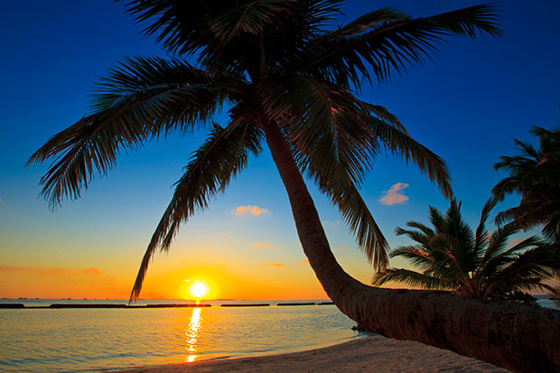 Maldives-Stunning-Sunset