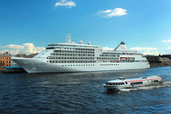 Silversea Silver Whisper cruise ship