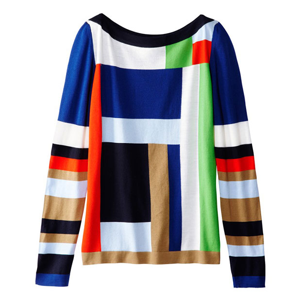 Etro-Color-block-Sweater
