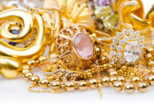 Should You Put a Little “Bling” in Your Investment Portfolio? Gold_Jewelry