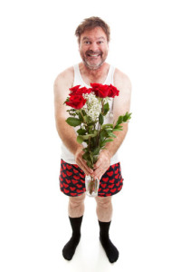 Man-with-roses
