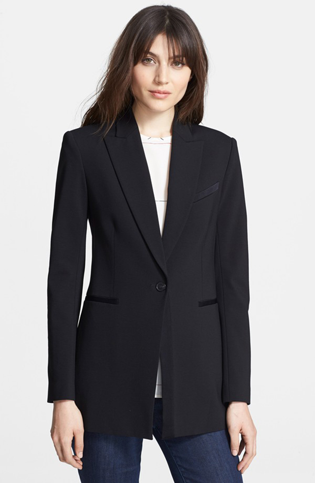 GET THE LOOK: Theory, Payette Blazer, $425 > 
