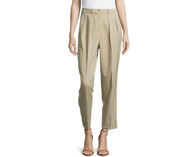 MK-Slim-pleated-Pant