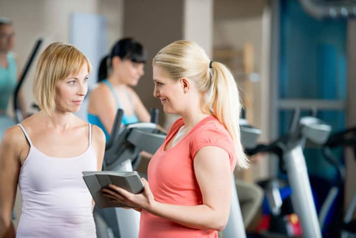 How to start with a new personal trainer?