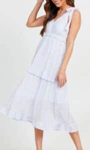 Blakely Floral Midi Dress