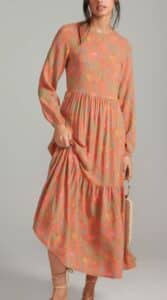 Bobo Choses Floral Maxi Dress