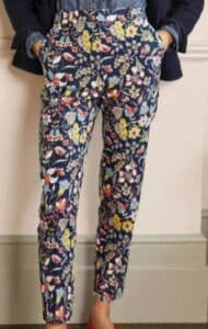 Carrie Printed Pants