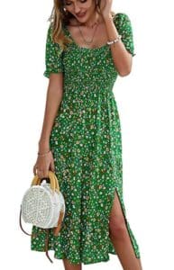 Casual Flowy Summer Midi Dresses