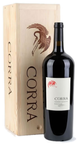 Corra wine bottle