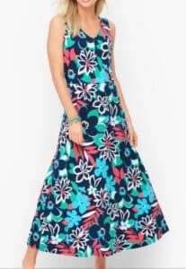Jersey Maxi Dress