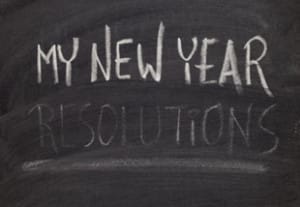 New Year Resolutions