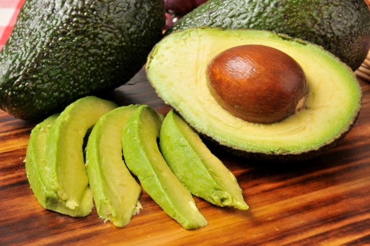 Avocado slices can help lower your cholesterol