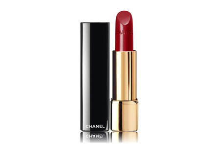 Chanel-Dark-Red-Lipstick