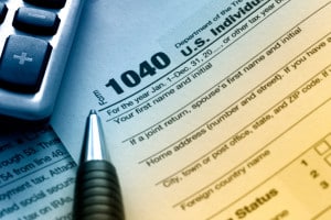 US Tax Form 1040