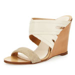 GET THE LOOK: Rag and Bone, Shaw Leather Wedge Mule, $495 >