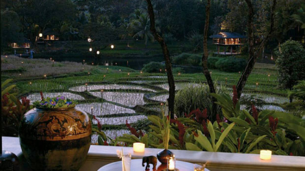 Sunset From the Veranda