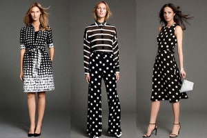 Fun black and white prints