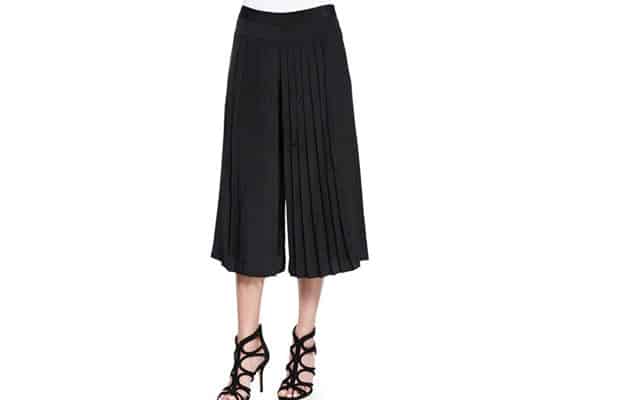 Pleated-Culottes