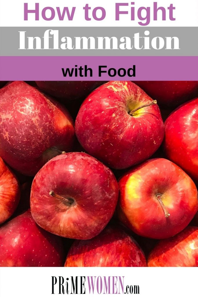 How to inflammation with food