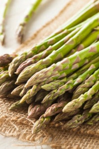 Organic Raw Green Asparagus