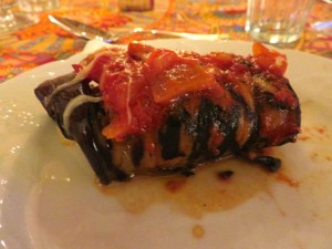 Eggplant Roll