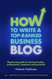 How to write a top ranked business blog cover image