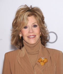 Jane Fonda Long Hair
