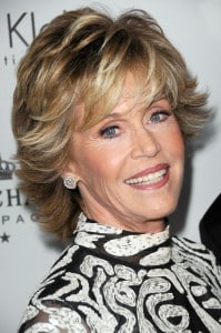 Jane Fonda Short Hair