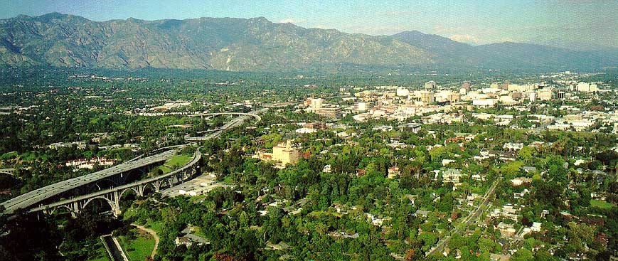 Pasadena landscape