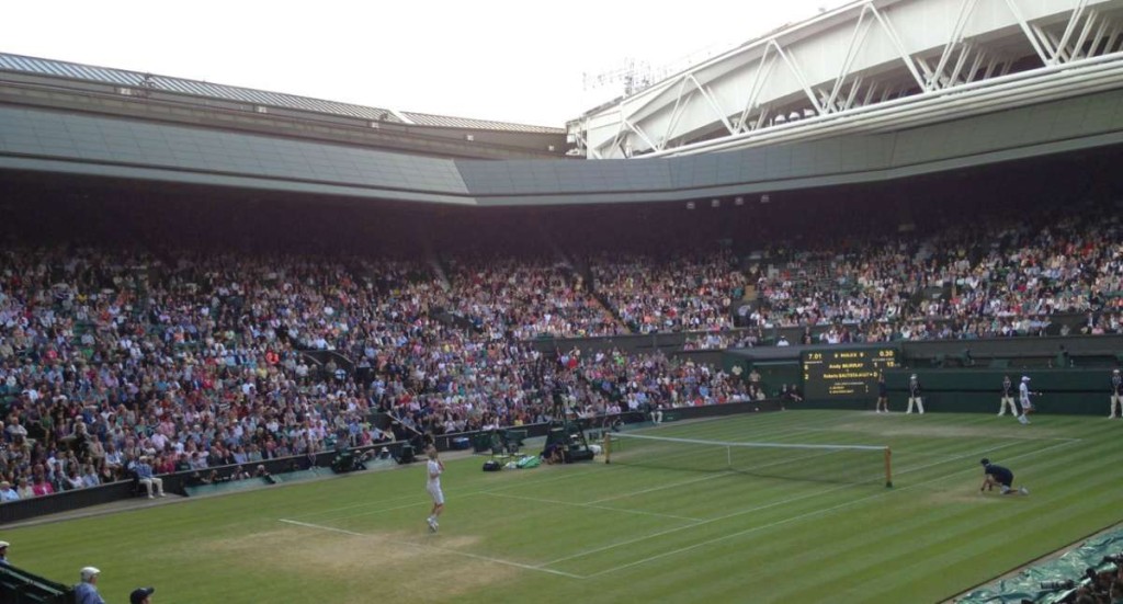 Wimbledon...