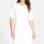 tahari seamed a line dress