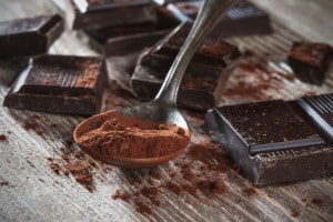 Dark Chocolate as a good source of zinc