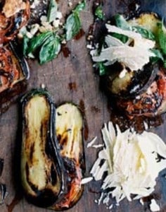 Grilled Eggplant pairs with Malbec wine well