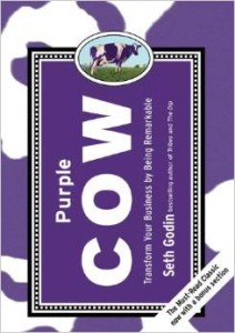 "purple cow"