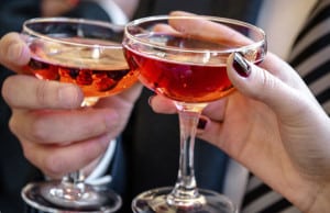 Transition your outfit from work to cocktails