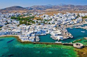 Paros Island in Greece